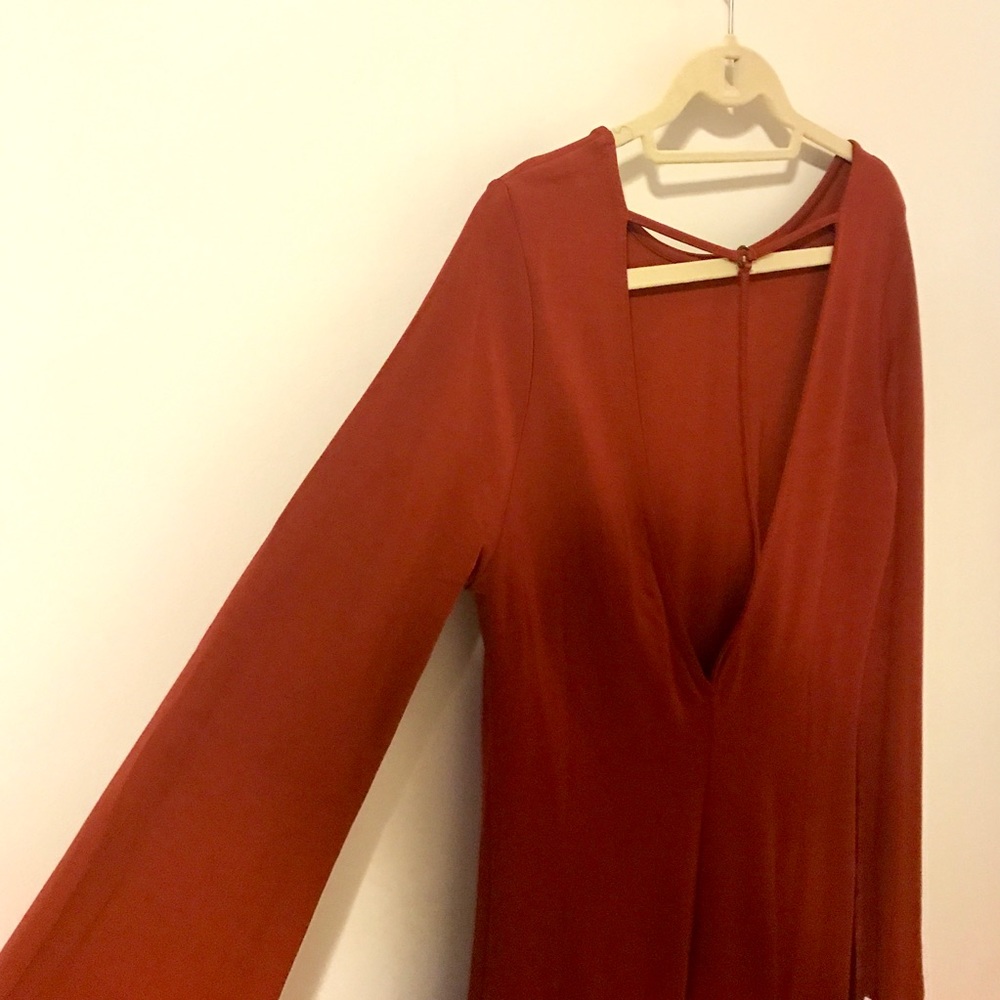 F21 Backless Dress